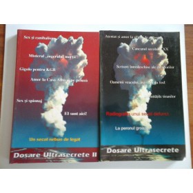 DOSARE ULTRASECRETE ( 2 VOL ) - MIRUNA MUNTEANU, VLADIMIR ALEXE, ALEXANDRU IONESCU, MARIANA STEFANESCU